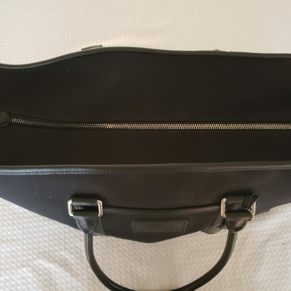 Coach Canvas Transatlantic Extra Large Weekender Totedaw - Picture 3 of 10